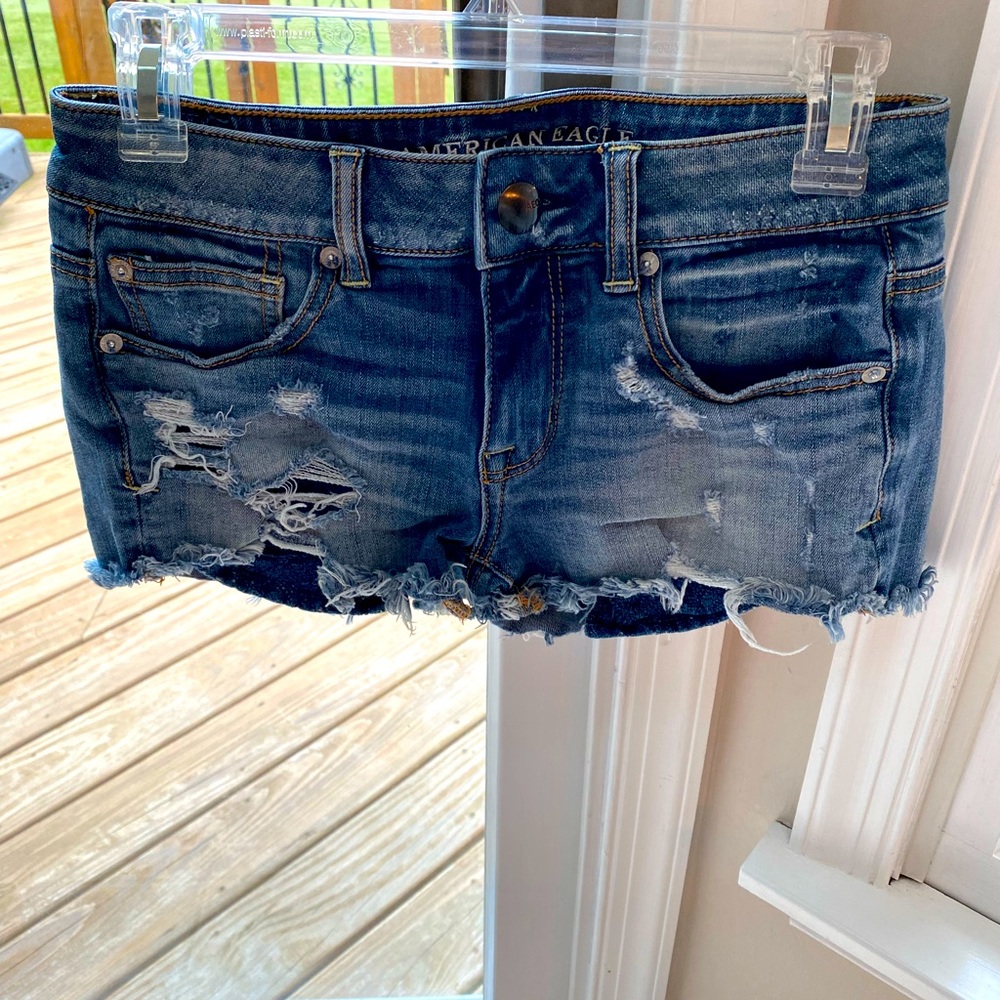 American Eagle denim shorts